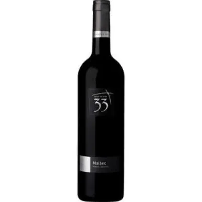 Vinho Tinto Argentino Latitud 33º Malbec 750 ml - R$10