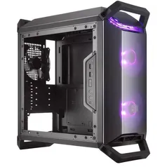 (AME = R$384) gabinete cooler master q300p | R$768