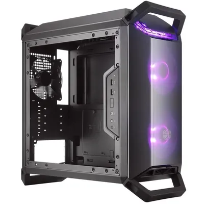 (AME = R$384) gabinete cooler master q300p | R$768