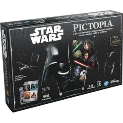 Jogo Pictopia Star Wars | R$47