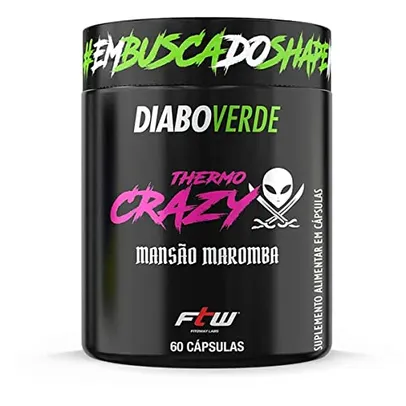 Thermo Crazy Diabo Verde 60 Cápsulas - FTW