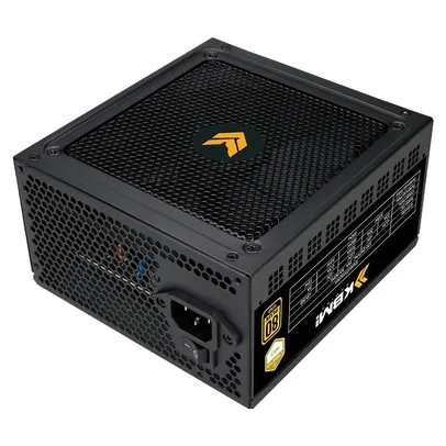 [APP] Fonte KBM! GAMING FN850, 850W, 80 Plus Gold, Cybenetics Gold, Full Modular, PFC Ativo, Com Cabo, Preto - KGFN85085PT