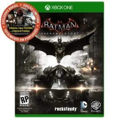 [Casas Bahia] Jogo Batman: Arkham Knight - Xbox One - R$ 149,90