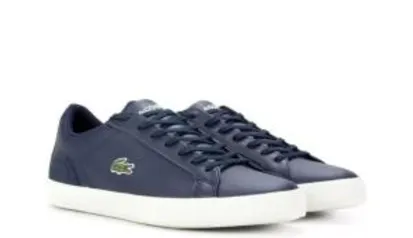 Tênis Couro Lacoste Lerond Masculino | R$260(magalu pay 235)