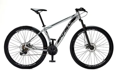 Foto do produto Bicicleta Aro 29 KRW Alumínio Shimano 24 Velocidades Freio A Disco Suspensão Mountain Bike S4