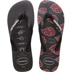 Havaianas Naruto Shippuden | R$48