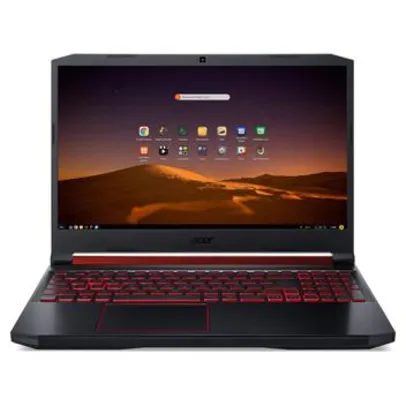 Notebook Gamer Acer Aspire nitro 5 AN515-43-R9K7 AMD Ryzen 5 8GB 1TB HD 256GB SSD GTX 1650 15,6' Endless | R$ 4769