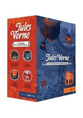 Box Viagens Extraordinárias - Jules Verne