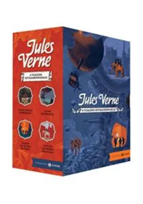 Box Viagens Extraordinárias - Jules Verne