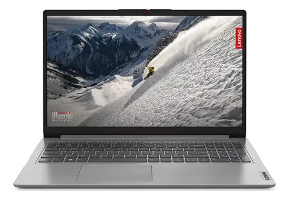 [Santander R$1899][10x s/juros] Notebook Lenovo Ideapad Amd Ryzen 5 7520U, 8gb lpddr5, ssd 256gb