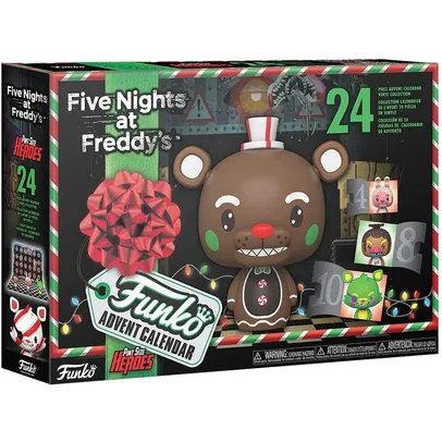 [AME 117 reais] 24 Funkos Calendário do Advento Five Nights at Freddy's