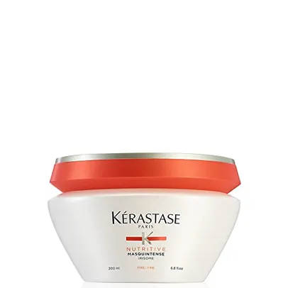 Kérastase Máscara Nutritive Masque Masquintense Cabelos Finos, Para Cabelos ressecados, Nutrição, Complexo Irisome, 200 g