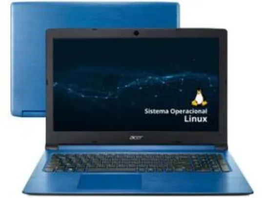 Notebook Acer Aspire 3 A315-53-C2SS Intel Core I5 - 8GB 512GB