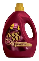 Amaciante Baby Soft Infinity Care Marsala 3l