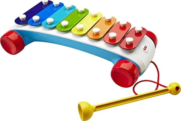 Brinquedo Bebê Xilofone, Fisher Price, Mattel 