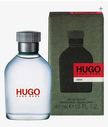 Perfume Hugo Boss Masculino Eau De Toilette 40ml | R$160