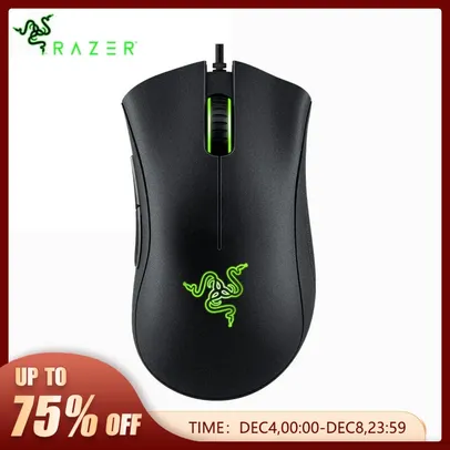 [APP/Taxa Inclusa/LER A DESCRIÇÃO] - Mouse Gamer Razer Deathadder Essential 6400DPI