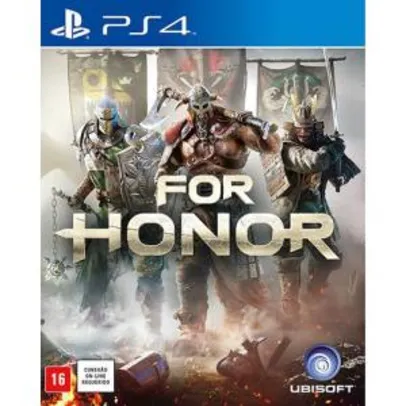 [Cartão Americanas - em até 5x] For Honor - PS4 - R$53,99