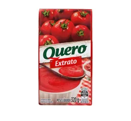 (C. OURO) Extrato de Tomate Quero 320g