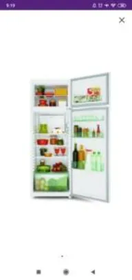 Refrigerador Consul Cycle Defrost CRD36GB R$ 1399