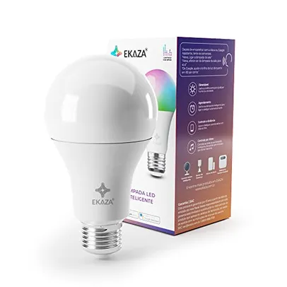 EKAZA, Iluminação, Lâmpada Led Inteligente 9W+3W -T261-E27