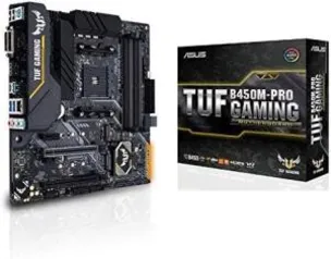 Placa-Mãe Asus TUF B450M-PRO GAMING R$598