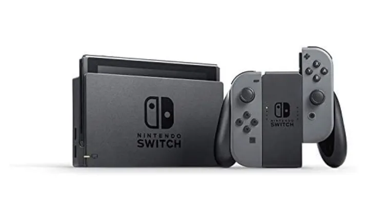 [REEMBALADO] Console Nintendo Switch 32gb + Gray Joy-Con | R$ 1834,48