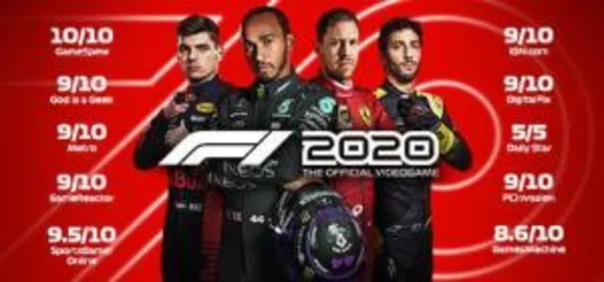 F1 2020 PC Steam | R$44