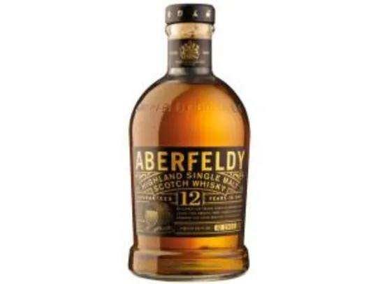 [Single Malt] Whisky Aberfeldy 12 Anos R$152