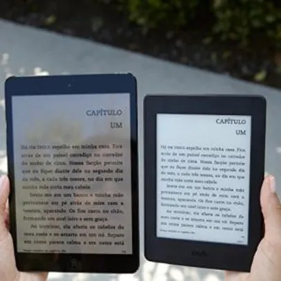 Kindle Paperwhite Wi-Fi, iluminação embutida, tela de 6” sensível ao toque de alta definição