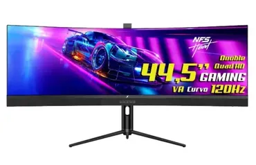 Monitor Gamer SuperFrame Enterprise, 44,5 Pol, Curvo