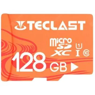 Teclast UHS-I U1 High Speed 128GB R$ 55