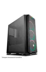 Gabinete Gamer Pichau Gadit X Lateral Vidro Temp