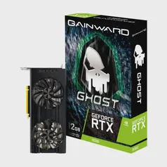 Placa de Vídeo Gainward nvidia GeForce rtx 3060 Ghost, 12GB, GDDR6, lhr, 192 Bits, hdmi/dp - NE63060019K9-190AU