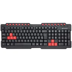 Teclado USB Game KG-10BK, C3TECH