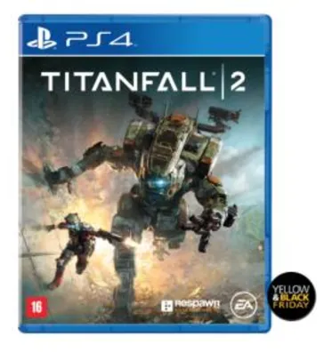 Titanfall 2 PS4 - R$44,00