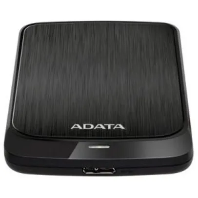 HD Adata Externo Portátil HV320, 1TB, USB 3.2 | R$270