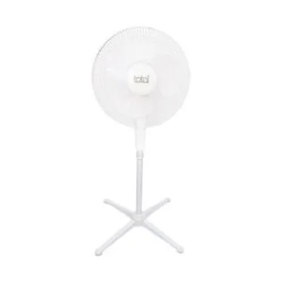 [AME R$89] Ventilador Pedestal Coluna Total Home Branco 45W 60Hz | R$139