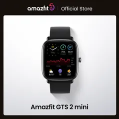 Smartwatch Amazfit GTS 2 Mini GPS Versão Global