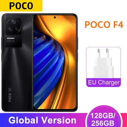 Poco F4 5G Versão global -  Smartphone 128gb/256gb snapdragon 870 