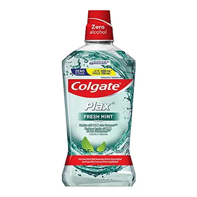 [REC] Enxaguante Bucal Colgate Plax Fresh Mint 1000Ml