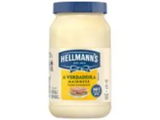 Maionese Hellmanns Tradicional