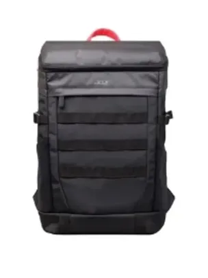 Mochila Nitro Esportiva Acer ABG232, Para Notebook de até 17", 20 litros, Cintas Ajustáveis, Preto e Vermelho - GP.BAG11.02I