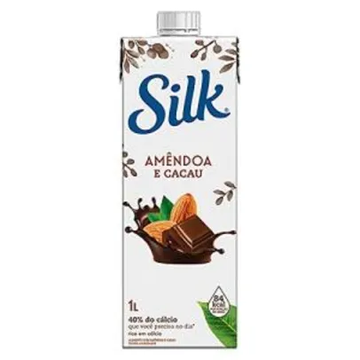 Bebida Vegetal Amendôa e Cacau Silk 1L