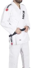 Kimono Jiu Jitsu, MKS, Branco | R$163