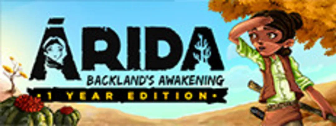 [Jogo Brasileiro/Steam] ARIDA: Backland's Awakening 