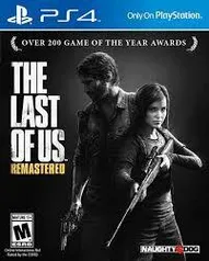 The last of us remasterizado PS R$72