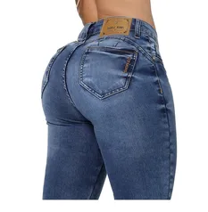 Calça Jeans Original Levanta e empina Bumbum ORIGINAL SHOPLE  A-9