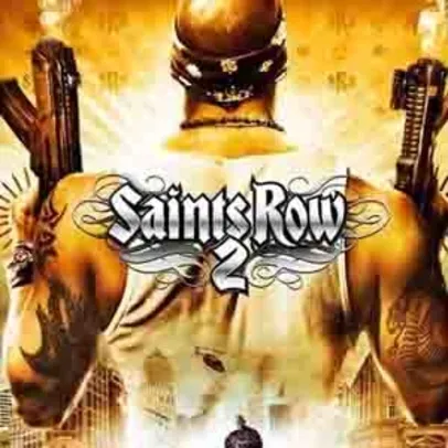 [STEAM] Saints Row 2 - R$ 4,99