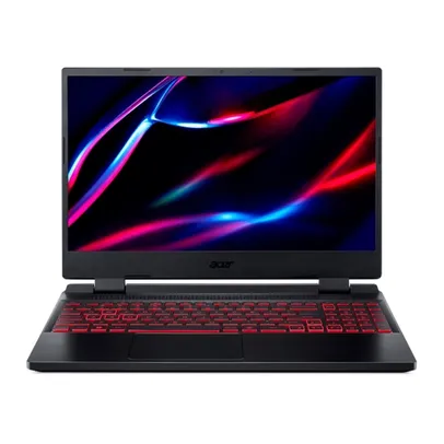 Notebook Gamer Acer Nitro 5 15.6' FHD 144Hz Ryzen 5 7535HS SSD 512GB 8GB DDR5 RTX 3050 4GB W11H AN515-47-R1N8